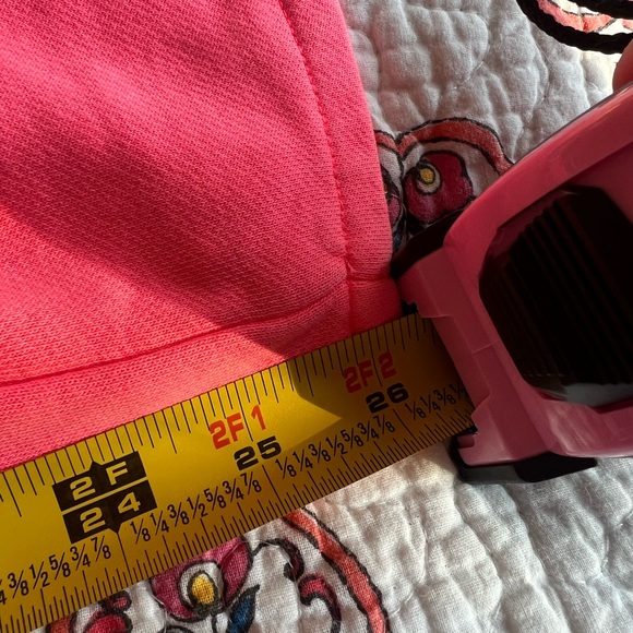 Gap Pink Women’s wide leg sweat pants - Picture 7 of 7